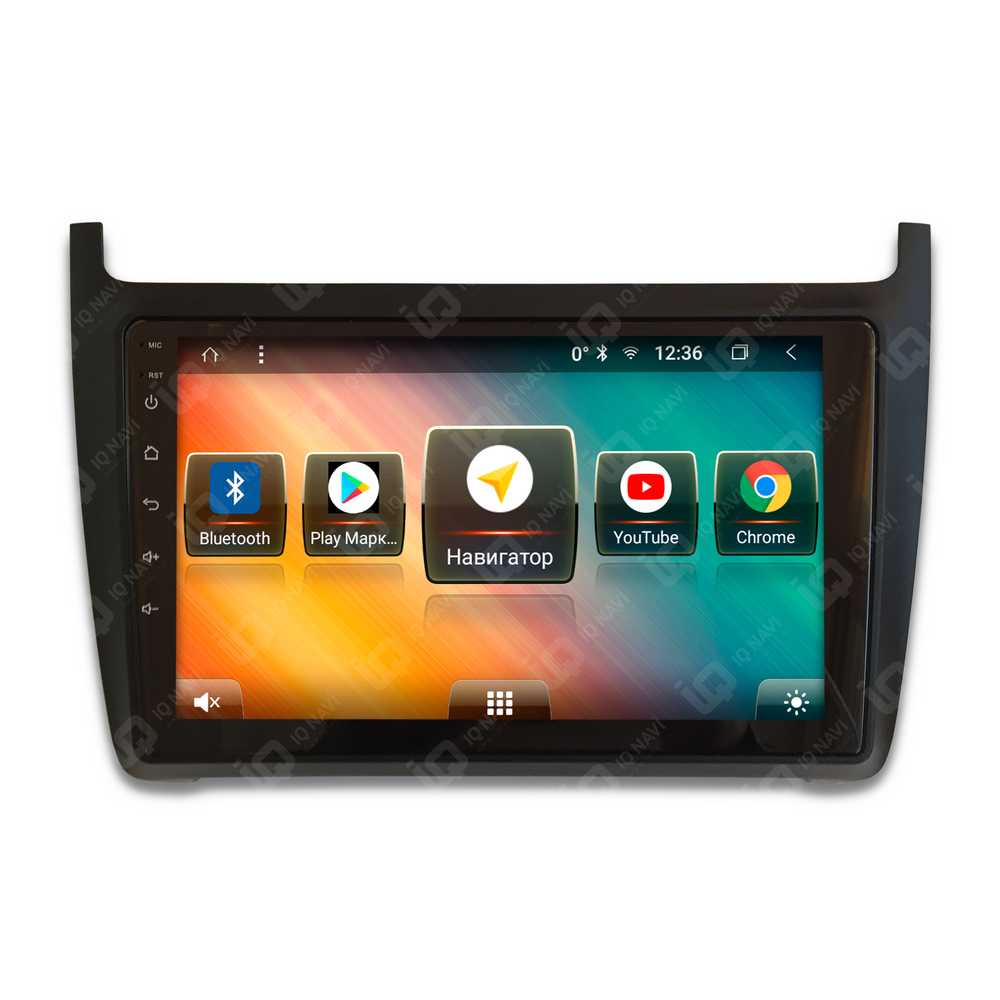 Автомагнитола IQ NAVI TS9-3010PFHD Volkswagen Polo V (2009+) 9