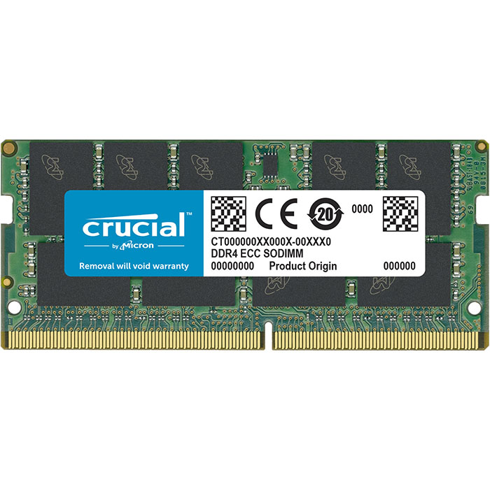Оперативная память Crucial DDR4 16Gb 2666MHz (CT16G4TFD8266)