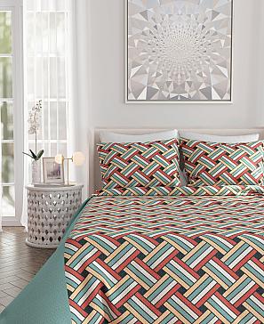 Покрывало ТомДом Лирвон (бирюзовый)