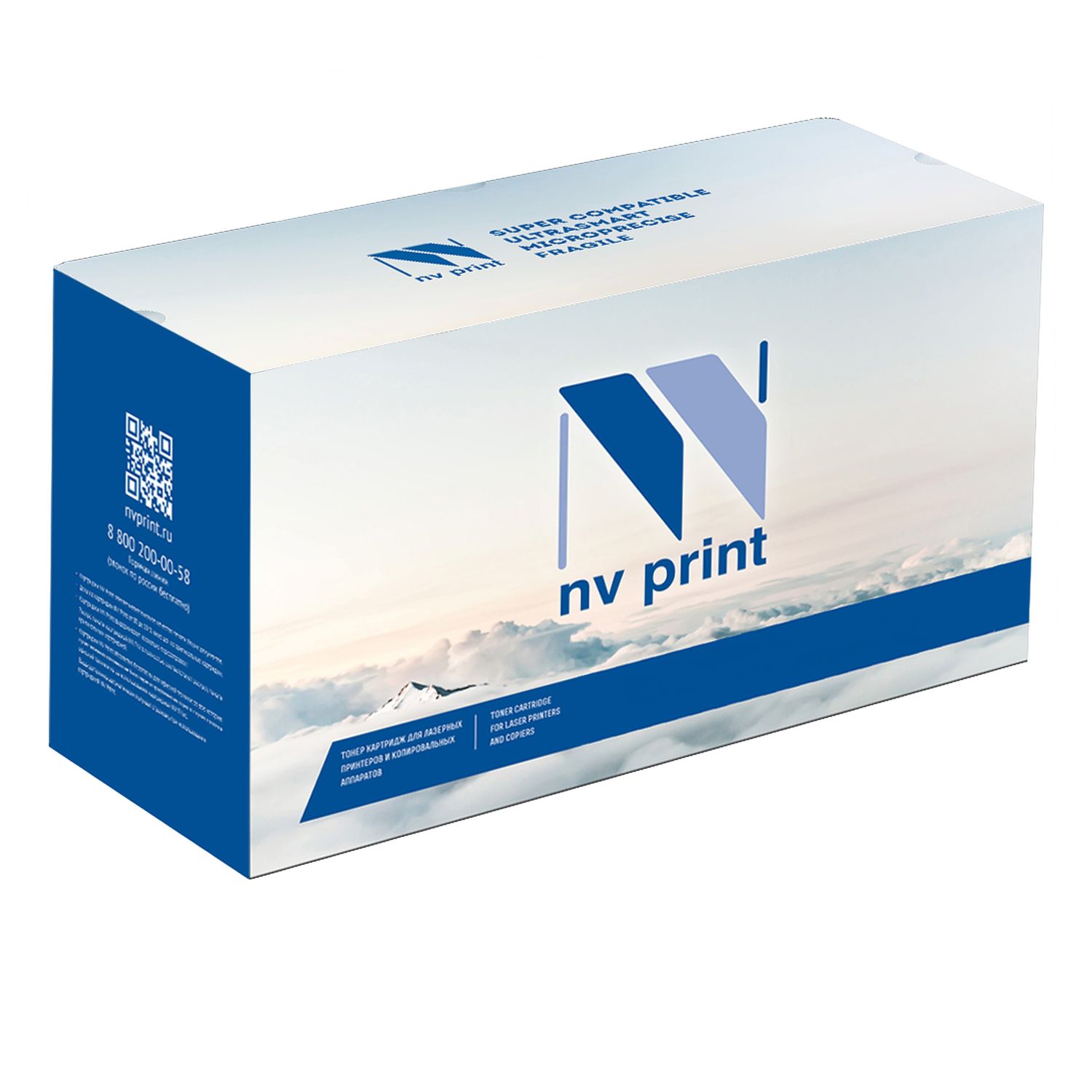 Картридж NV Print 106R01634 Black для Xerox Phaser 6000/6010 (2000k)