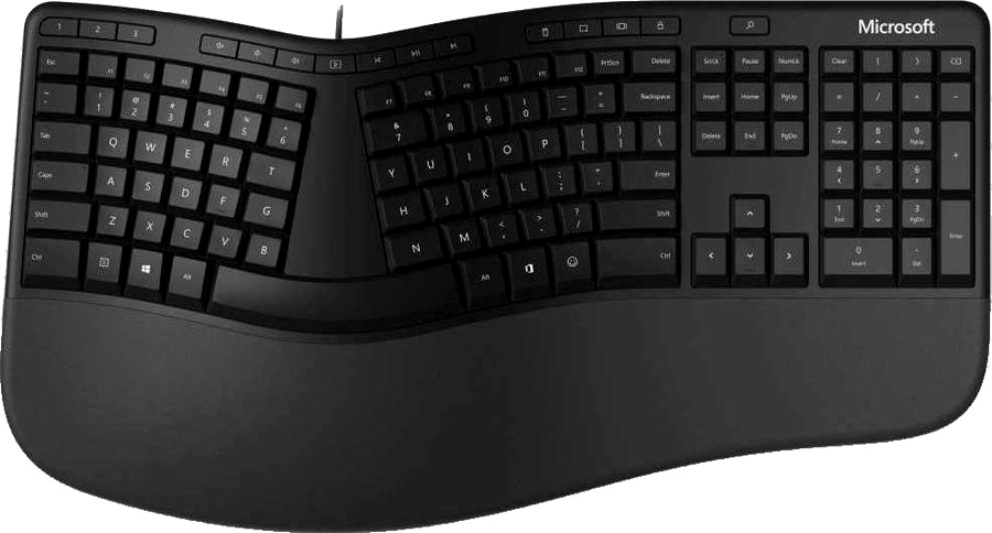 Клавиатура Microsoft Kili Keyboard (LXN-00011) Black