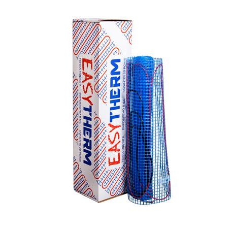 Теплый пол EASYTHERM/200 2400W 12 m2, двужильный нагревательный мат