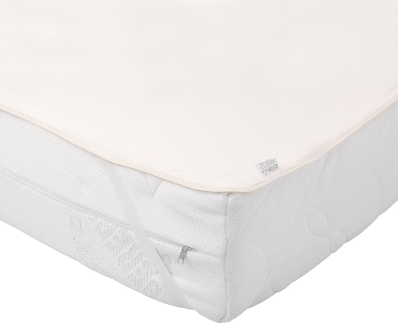 Наматрасник Эко Пупс Premium 80x200см, молочный (ПНАМ20080м) ПНАМ20080м