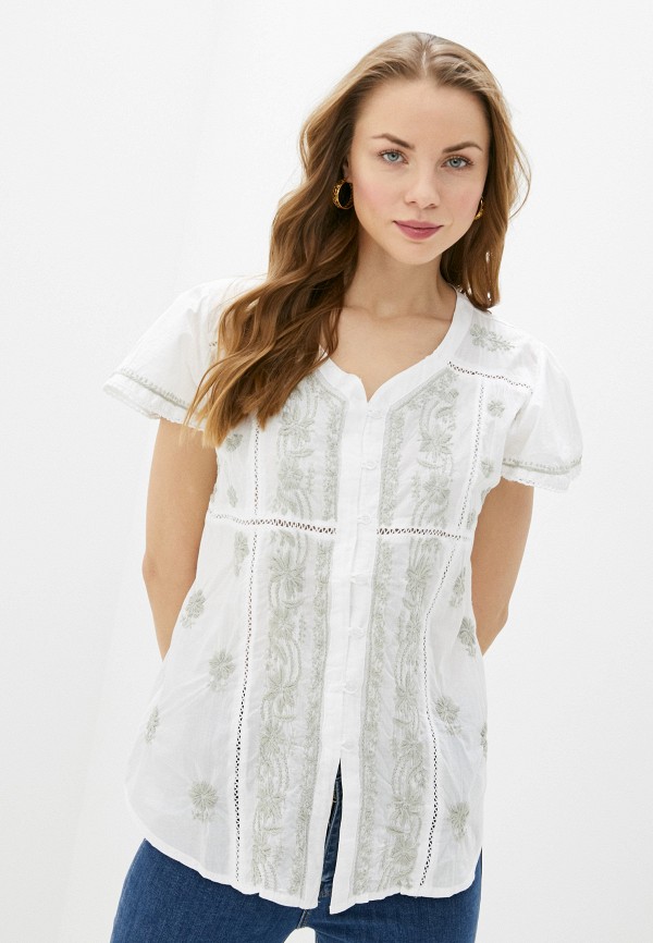 Блуза Fresh Cotton Fresh Cotton FR043EWHYNG3