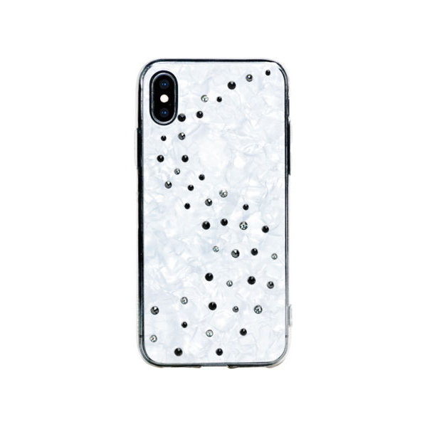 Чехол Bling My Thing для iPhone XS/X Max Milky Way - Stary Night - White