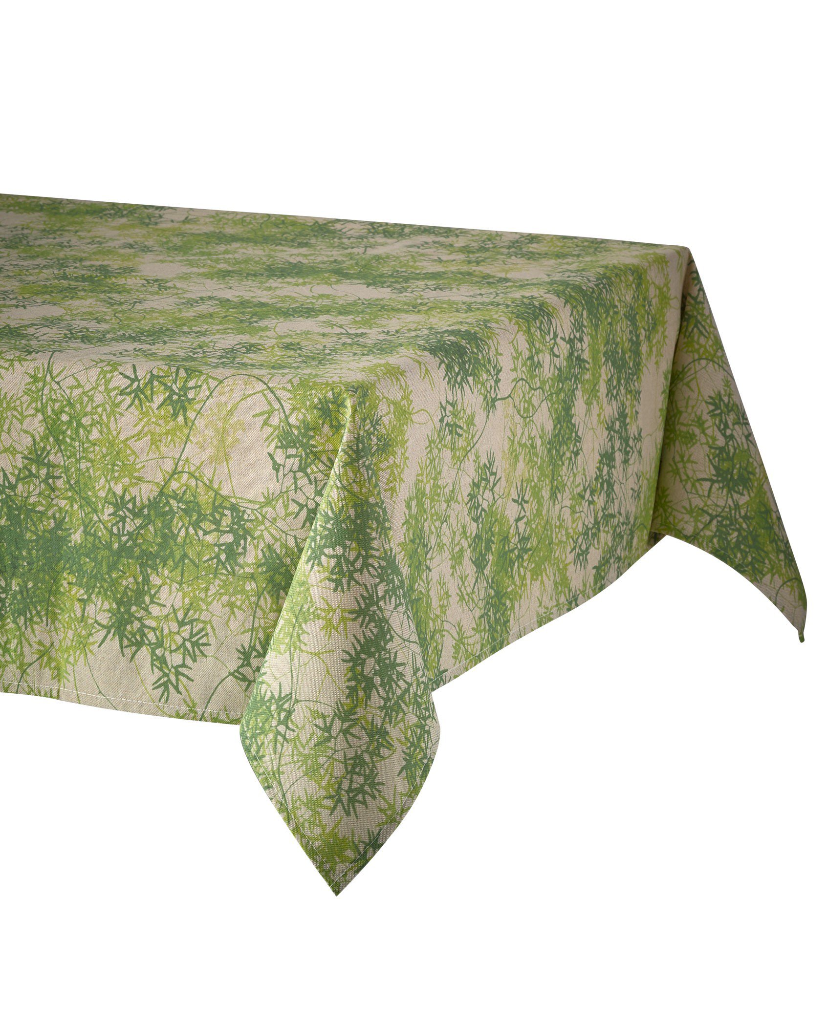 Скатерть Atenas Home Textile Green 300x150 см At-8156 300 150