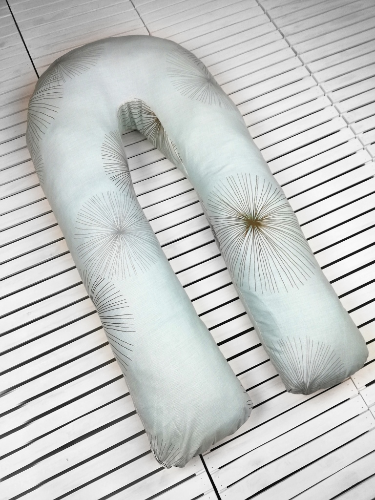 U-образная подушка подкова обнимашка для беременных Esen Одуванчик XXXL 140x60 см (107 039 XXXL)