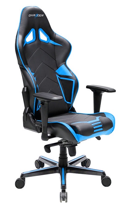 Кресло для геймеров DXRacer Racing OH/RV131/NB Black/Blue