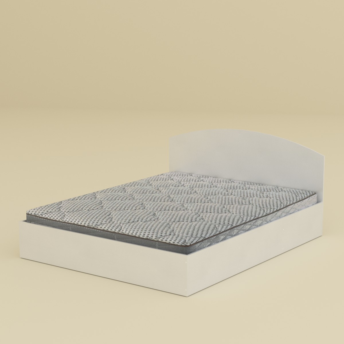 Кровать Компанит 160 Нимфея Альба