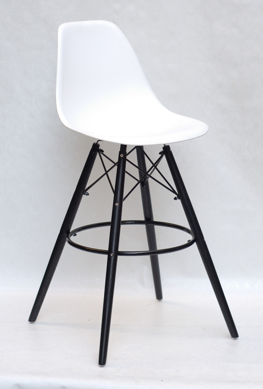 Стілець барний Onder Mebli NIK BK Bar 75 , білий 07