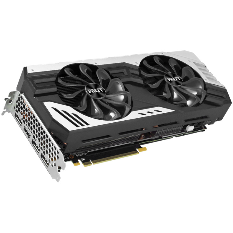 Видеокарта Palit RTX 2070 SUPER JS LE 8G (NE6207S019P2-1040J)