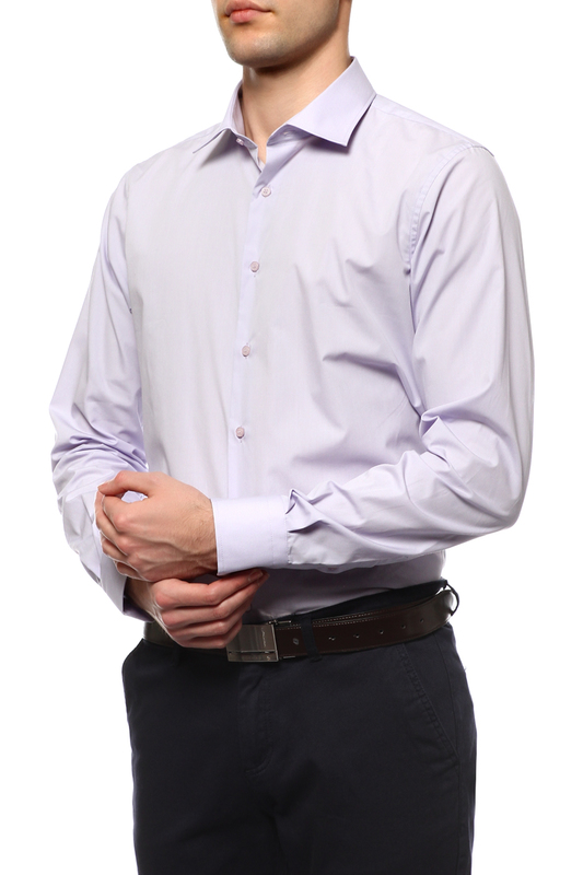 Рубашка MONDIGO 16605ЛАВАНДОВЫЙ