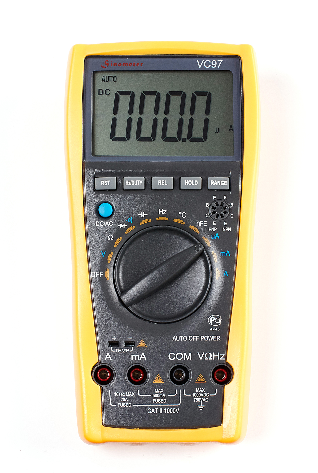 Мультиметр Sinometer VC97