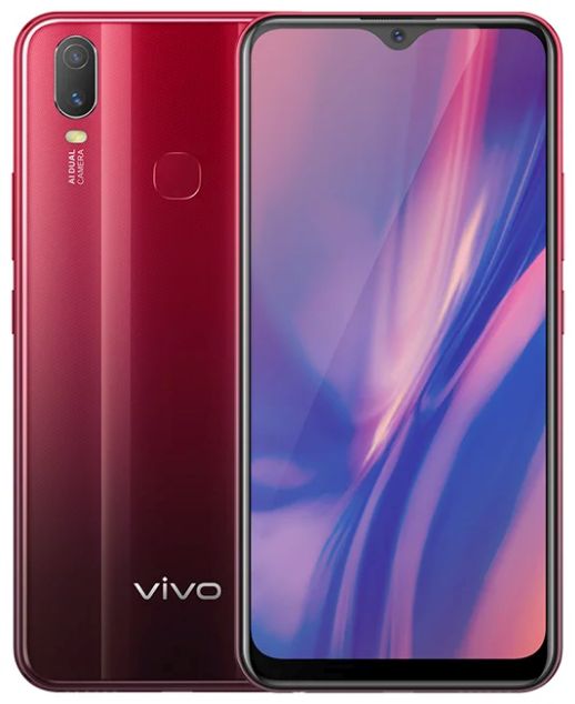 vivo Y11 3/32GB (красный)