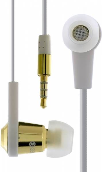 Gerffins GF-HSM-09 Flat (бело-золотистый)