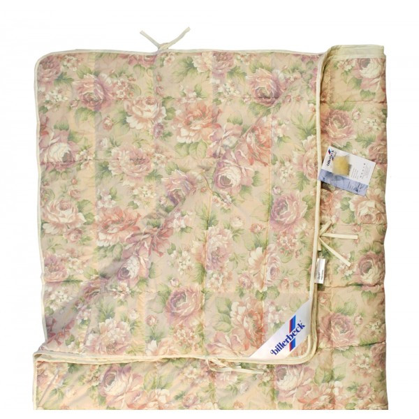 Одеяло Billerbeck Дуэт (шерсть+шерсть) Персиковый 155х215 см (полуторный)