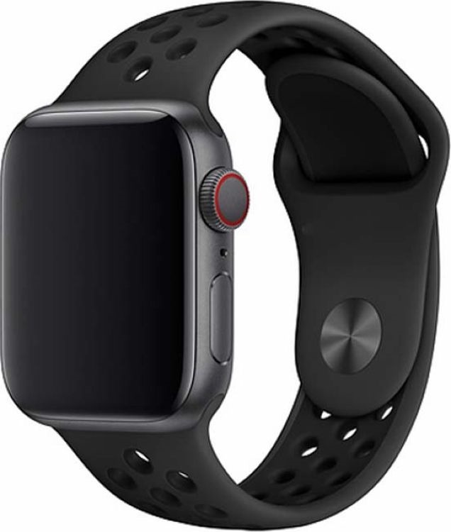 Ремешок Dismac Deluxe Series Sport 2 Band для Apple Watch 4 40mm - Black