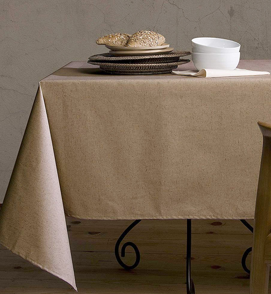 Скатерть Atenas Home Textile Lino liso 150x150 см At-816 150 150 14