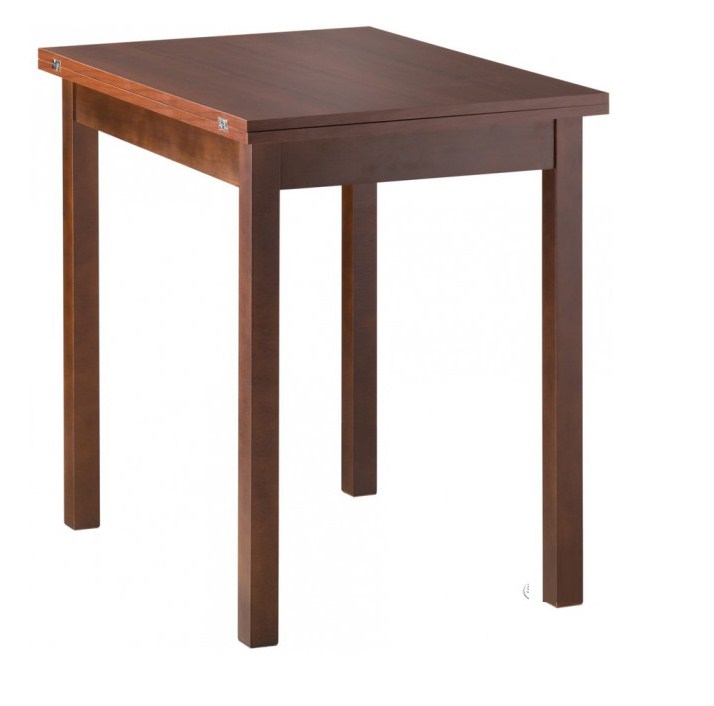 Стол Мелитополь Мебель СО-257 Нордик раскладной 60(120)х80 орех