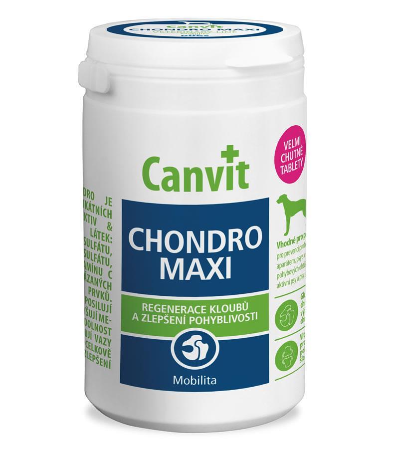 Хондропротектор Canvit Chondro Maxi для собак крупных пород 166 табл.