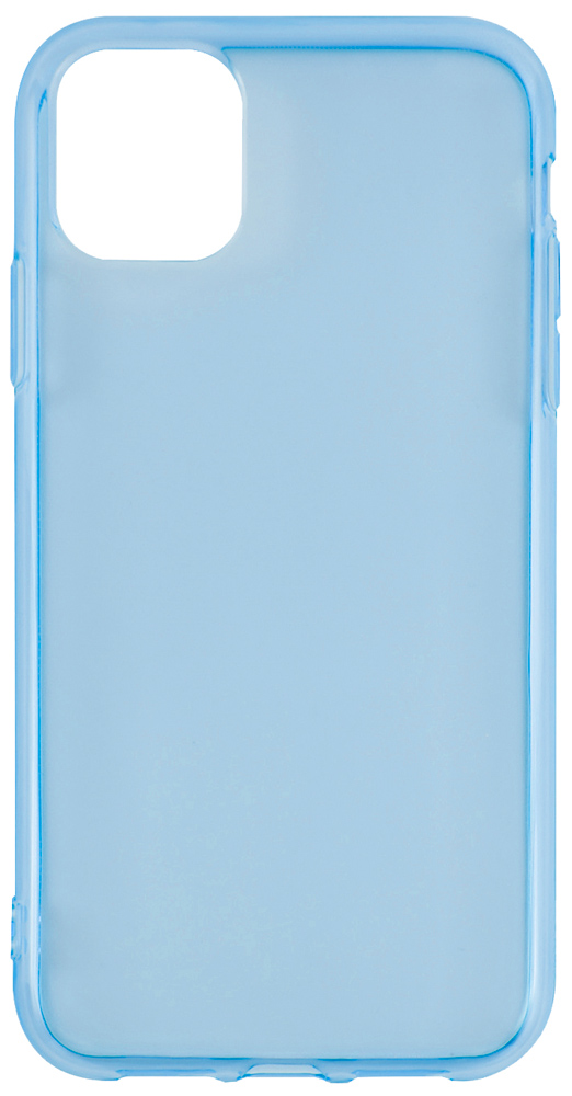 Клип-кейс RedLine iBox iPhone 11прозрачный Light Blue