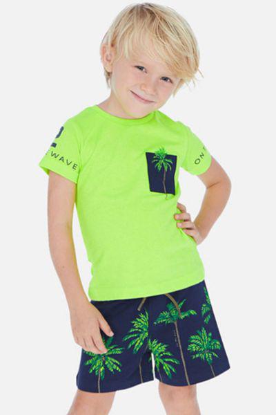 Mayoral Футболка+шорты