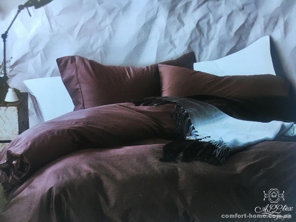 Комплект постельного белья Alltex Monoton евро (410013,15)