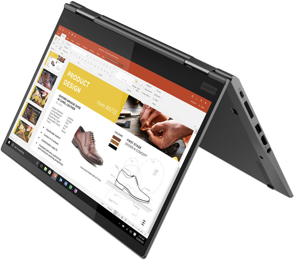 Lenovo ThinkPad X1 Yoga 4Gen 20QF0024RT (темно-серый)