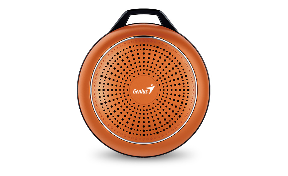 Портативная акустика Genius SP-906BT PLUS Orange