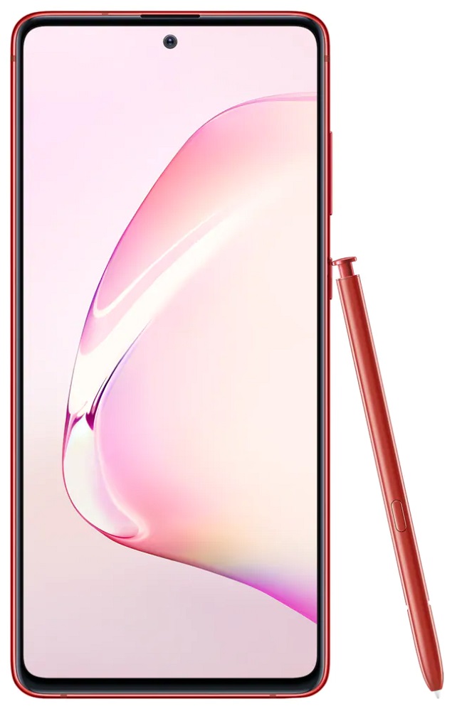 Смартфон Samsung N770 Galaxy Note10 Lite 6/128Gb Red