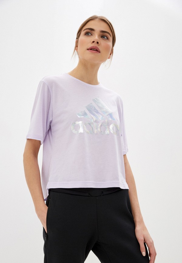 Футболка adidas adidas AD002EWHLRK0