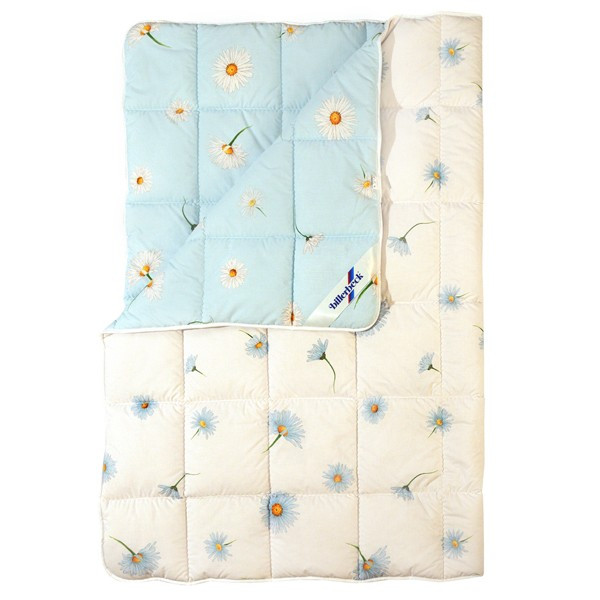 Одеяло Billerbeck Люкс легкое Голубой 140х205 см (полуторный)