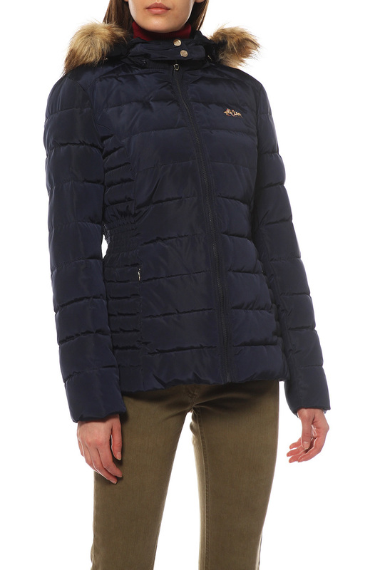 Пуховик U.S. Polo Assn. G082SZ0MS0ROW8K-R VR033ТЕМНО-СИНИЙ