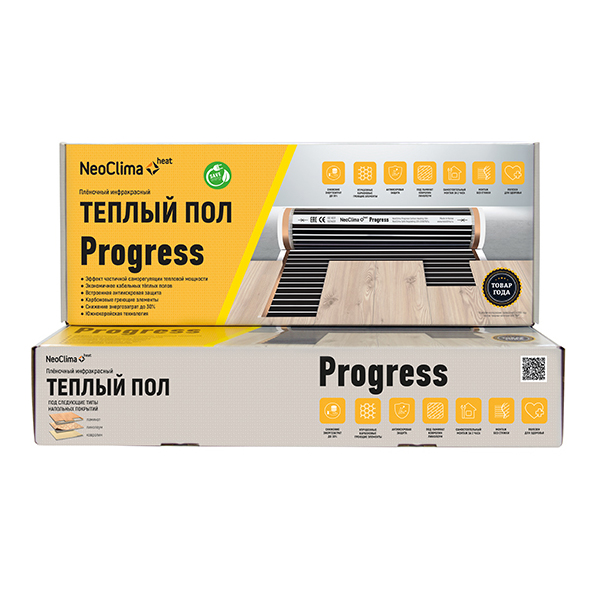 Пол теплый NeoClima Progress 230-0,5-1
