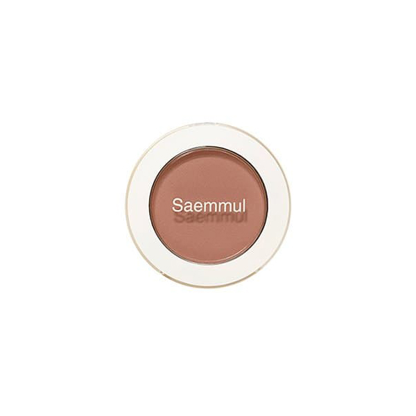 Тени для глаз и бровей The Saem Saemmul Single Shadow (Matte) BR17 Emotional Brown 1,6 г