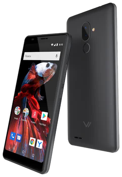 Смартфон Vertex Impress Pluto 4G Grafit