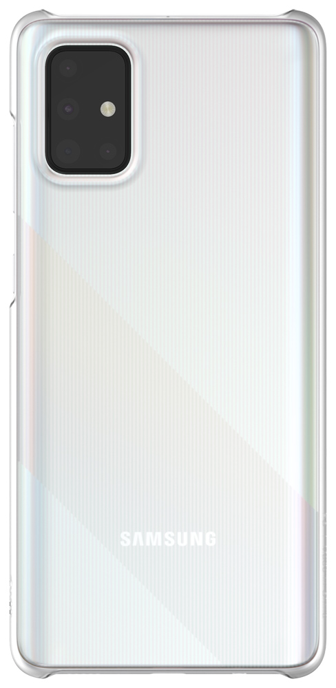 Клип-кейс WITS Samsung Galaxy A71прозрачный (GP-FPA715WSATR)