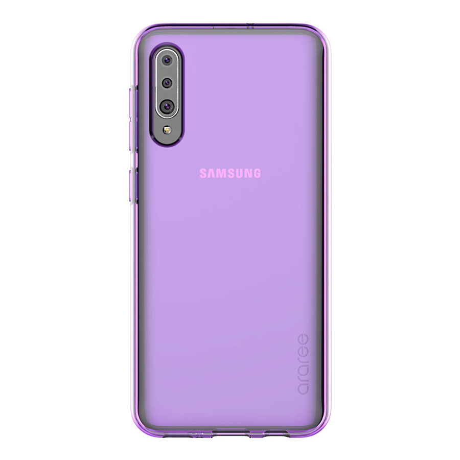 Чехол Samsung для Galaxy A30s araree A cover фиолетовый (GP-FPA307KDAER)