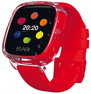 Elari Kidphone Fresh (красный)