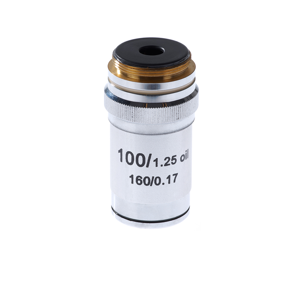 Объектив для микроскопа Микромед 100/1,25ми  160/0,17 (М 1)