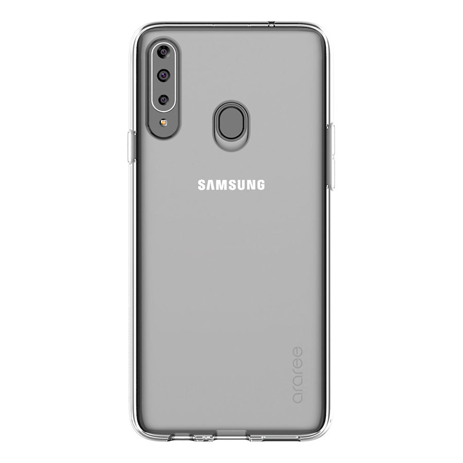 Чехол Samsung для Galaxy A20s araree A cover прозрачный (GP-FPA207KDATR)