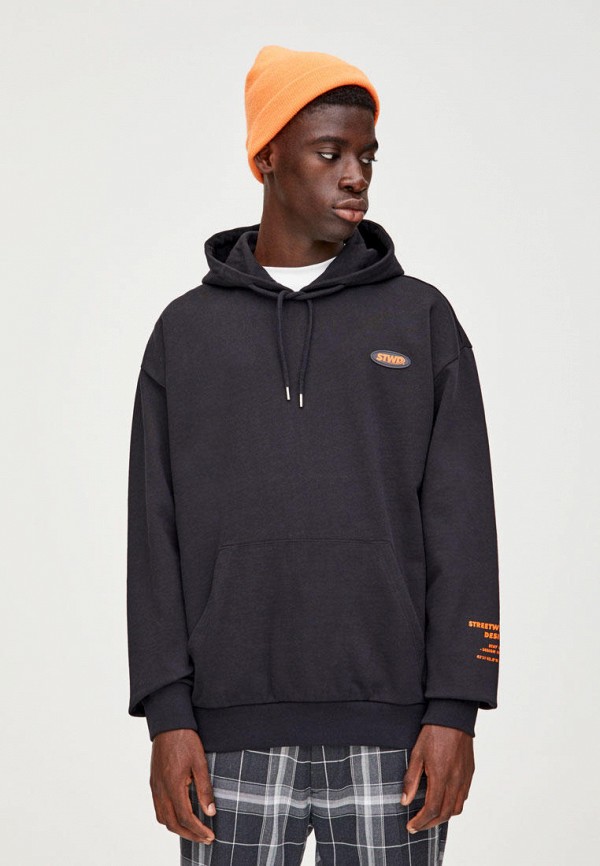 Худи Pull&Bear Pull&Bear IX001XM005PD