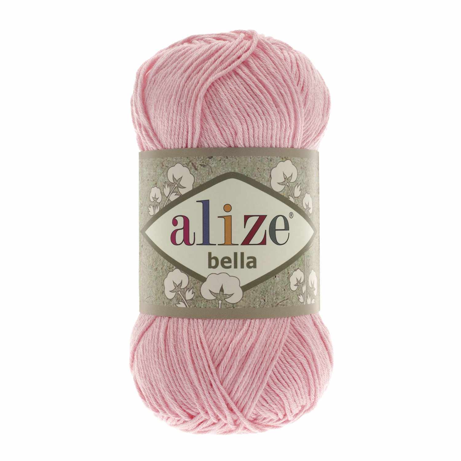 Пряжа Alize Bella Цвет.32 Св.розовый
