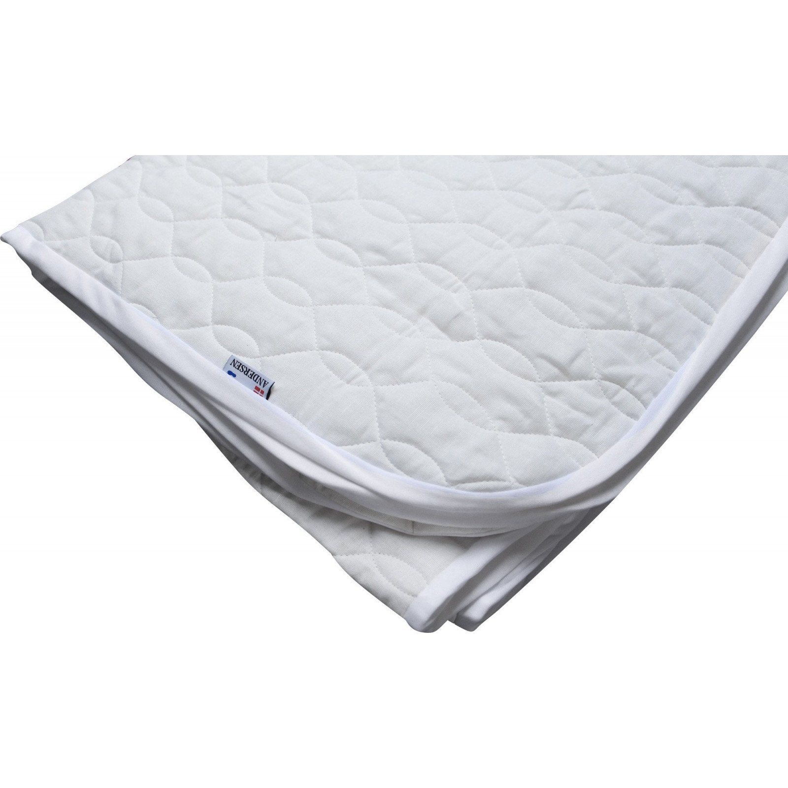 Наматрасник Andersen Flax Plus 90x200см  6302399000