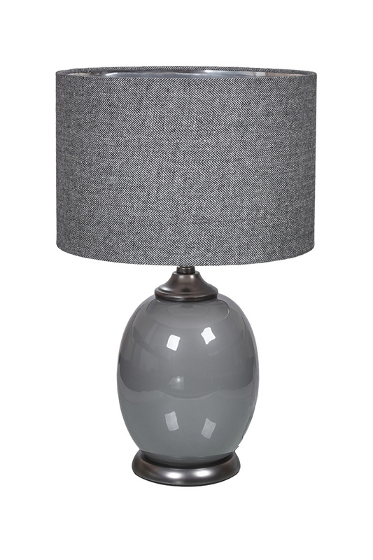 Лампа настольная UMA 043514СЕРЫЙ
