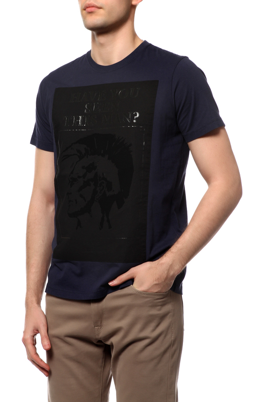 Футболка Diesel 00S3GK 0091B 8AT KH