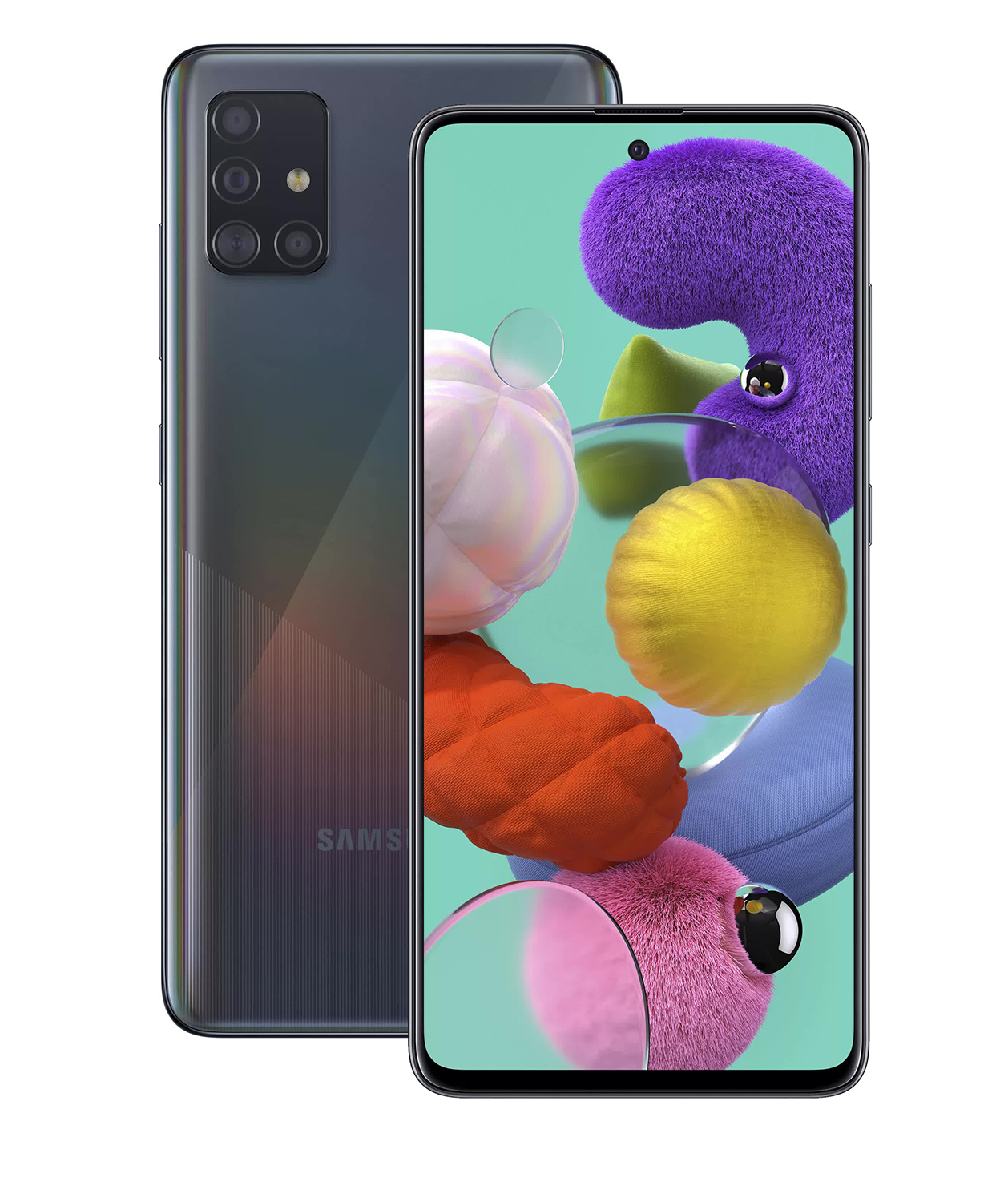 Смартфон Samsung Galaxy A51 A515F 64Gb Black