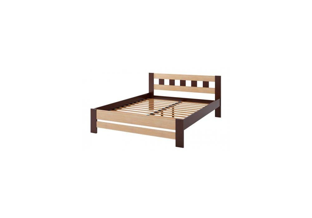 Кровать Camelia Сакура из массива бука 160х200 микс