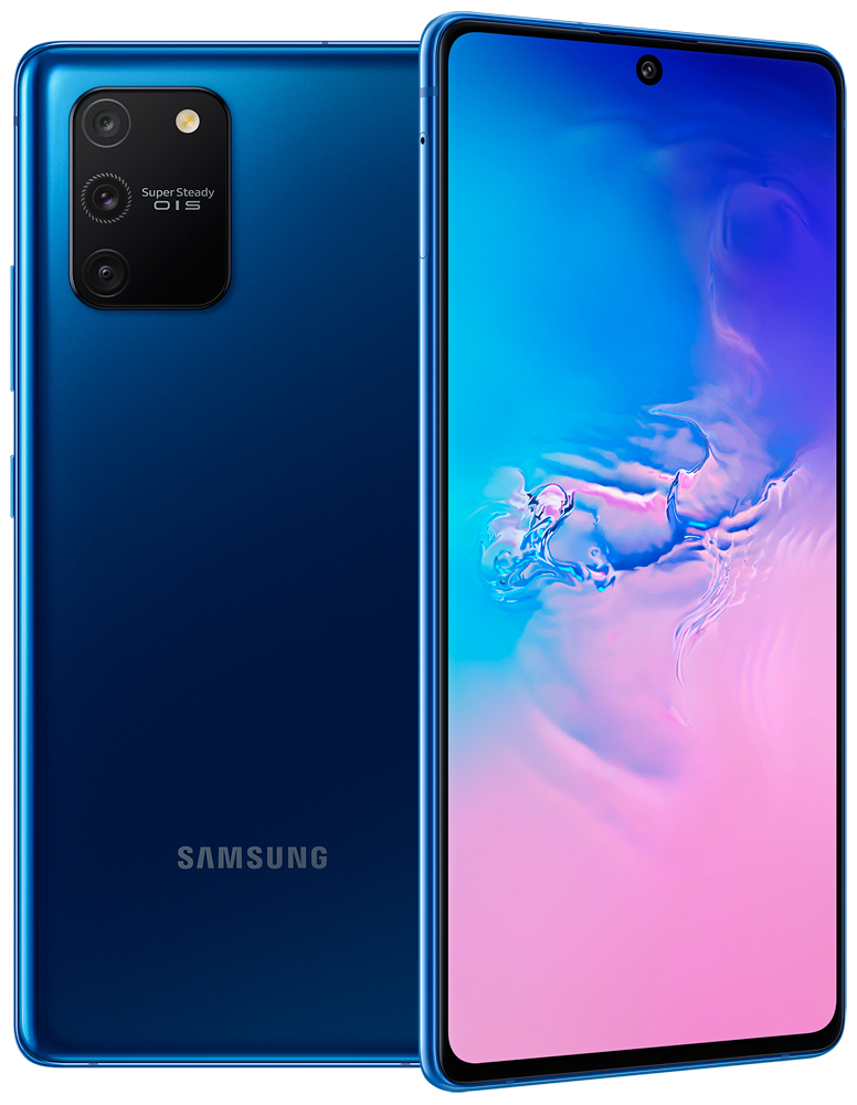 Смартфон Samsung G770 Galaxy S10 Lite 6/128Gb Blue