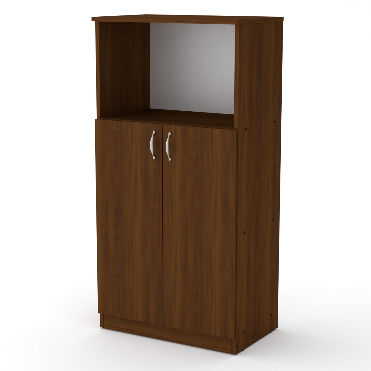 Шкаф Комод книжный офисный Тумба Компанит КШ-15 Орех экко